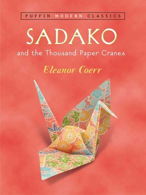 cover image of Sadako and the Thousand Paper Cranes